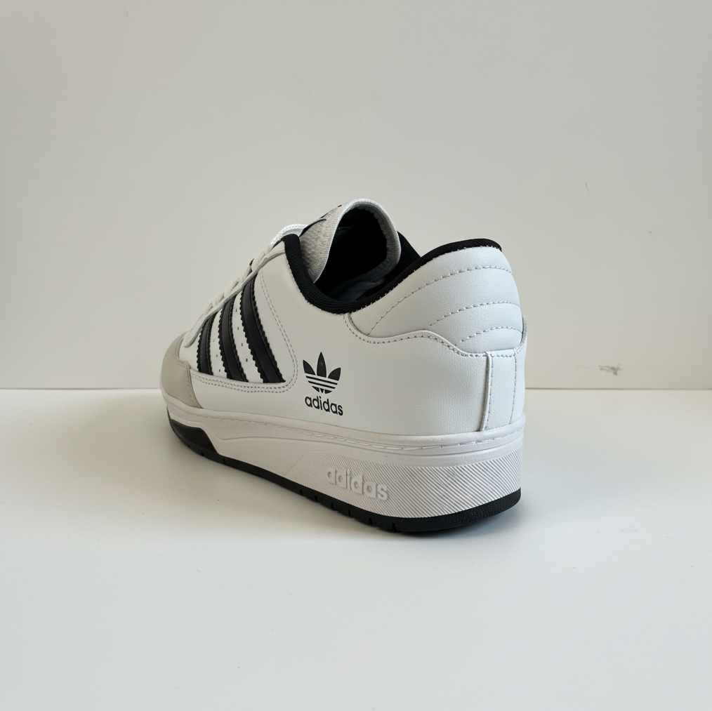 Adidas Forum Low Blanc