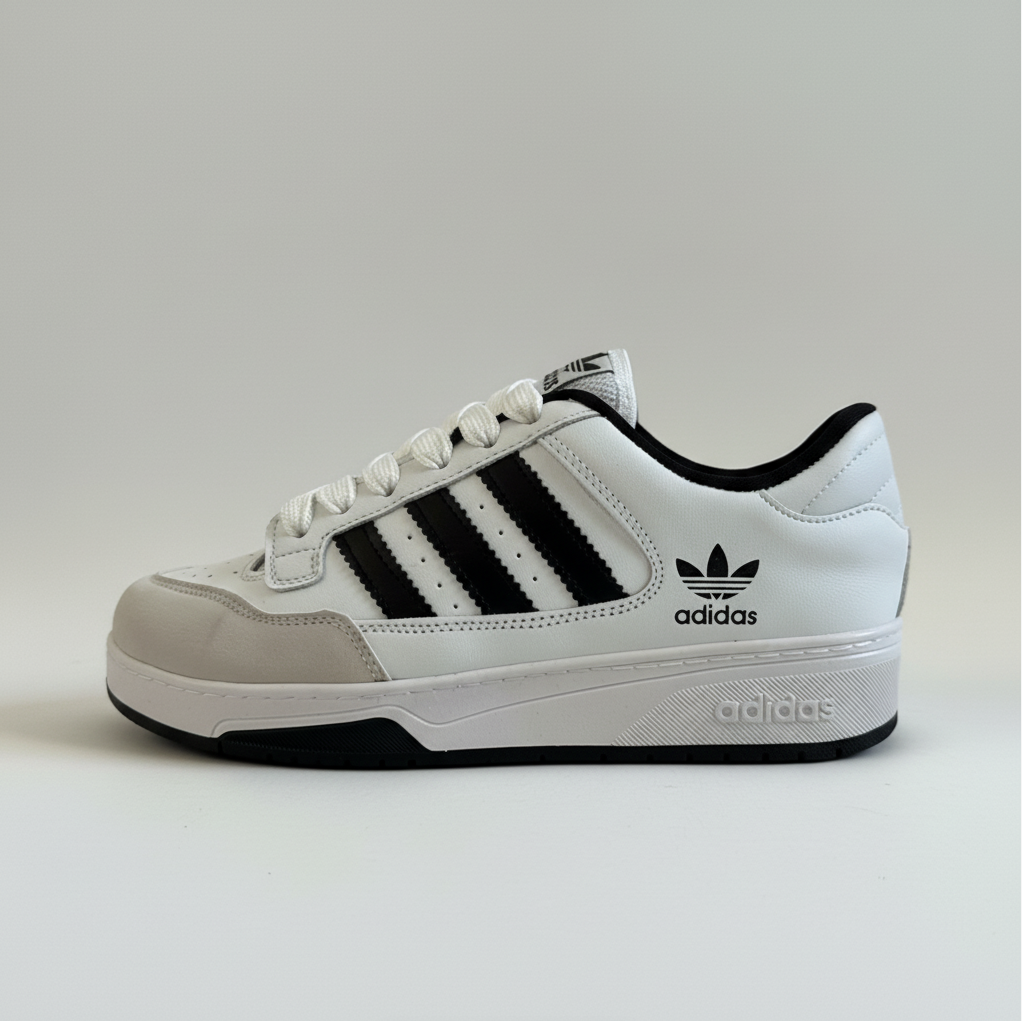 Adidas Forum Low Blanc