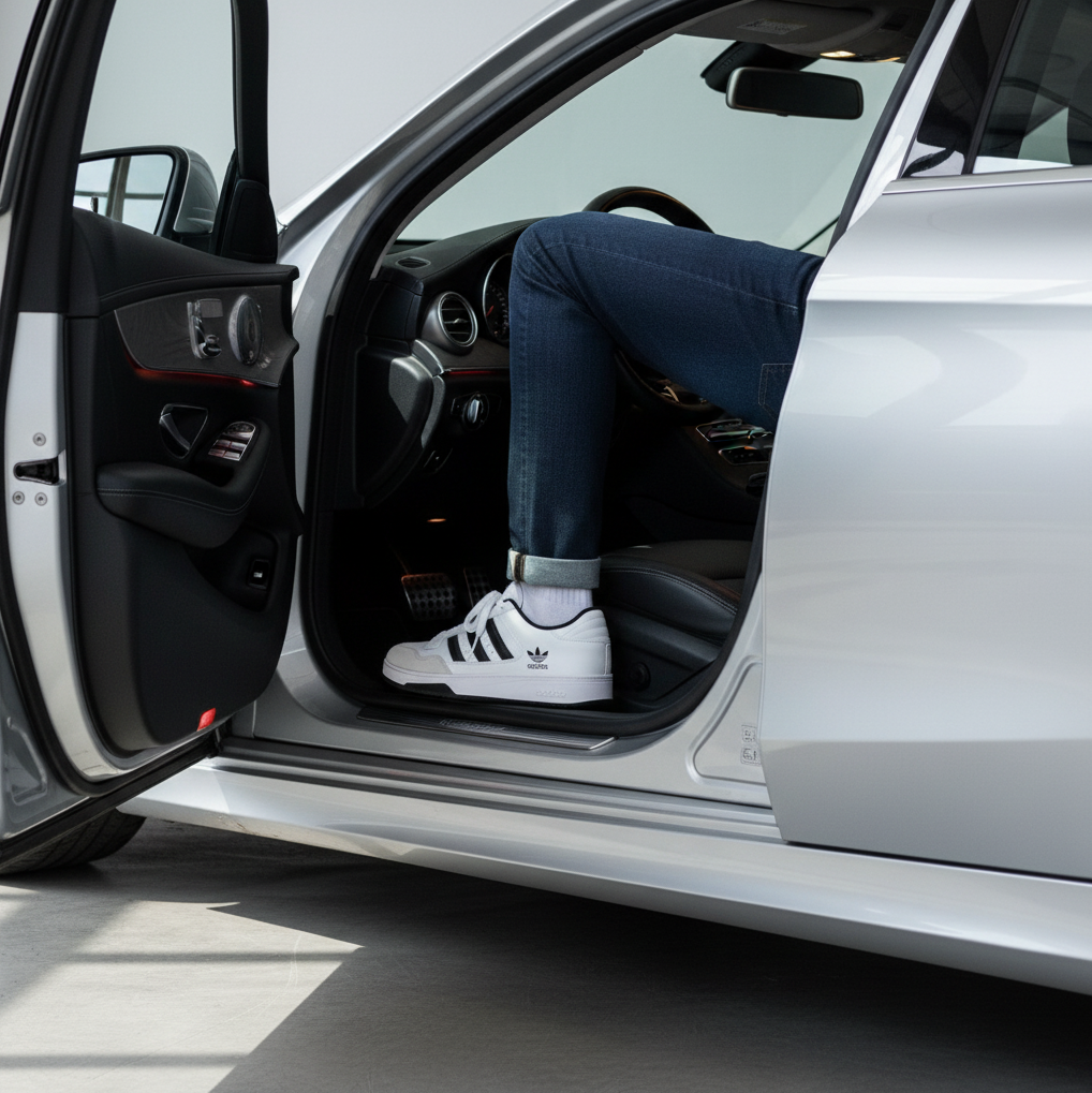 Adidas Forum Low Blanc