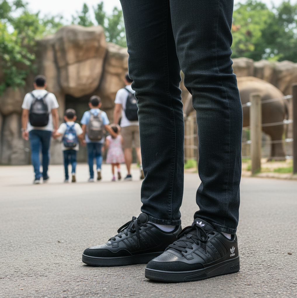 Adidas Forum Low Noir